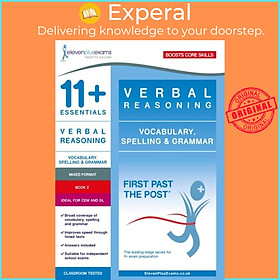 Sách - 11+ Essentials Verbal Reasoning: Vocabulary, Spelling & Grammar Book 2 by  (UK edition, paperback)