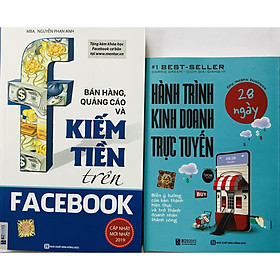 Sách – Combo Bán hàng, quảng cáo và kiếm tiền trên Facebook +