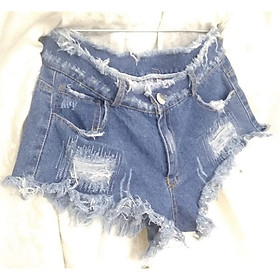 Quần short jean nữ thời trang OEM