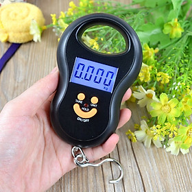 Mua Cân móc treo điện tử cầm tay du lịch tải trọng 50kg/10g WH-A03 cao cấp (Tặng móc khóa tô vít đa năng 3in1)