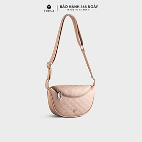 Túi Yuumy ( Thời trang nữ dáng bao tử size 23 - Túi đeo chéo da Seasand YN174 )