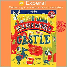 Sách - Sticker World - Castle by Lonely Planet Kids (paperback)