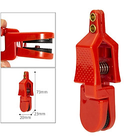 Line Clip Snap Weight Release Clip for Offshore Fishing Planer Board Kite Heavy Tension Snap Release Clip for Downrigger, Large size Multi-purpose