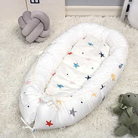 Infant Crib Baby Uterus Bionic Bed Sleeping Bed Cotton Bed with Cushion