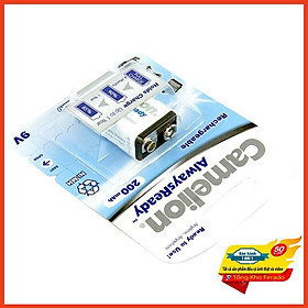 Mua Pin Sạc Camelion 9V 200mAh