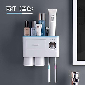 Kệ nhà tắm hít nam châm dán cường lực