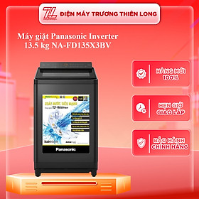 Mua Máy Giặt Cửa Trên Panasonic 13 5kg NA-FD135X3BV - Giặt Hiệu Quả với Active Foam - Giặt Tối Ưu với TD Inverter - Hàng chính hãng