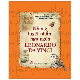 Download sách Những Tuyệt Phẩm Ngụ Ngôn Leonardo Da Vinci (Tái Bản 2021)