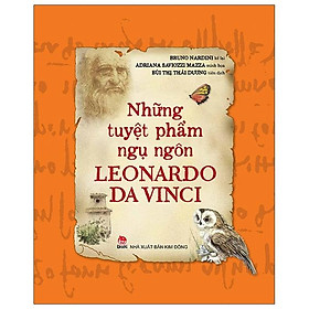 Những Tuyệt Phẩm Ngụ Ngôn Leonardo Da Vinci (Tái Bản 2021)