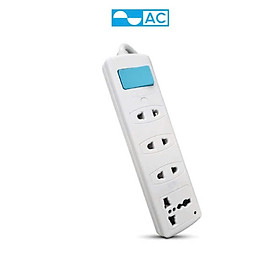 Mua Ổ CẮM công suất lớn AC AES011343 4000W dây 3m  dùng cho bếp điện  bình đun siêu tốc  bảo hành 12 tháng