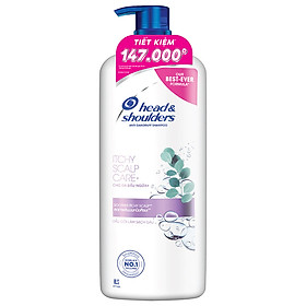 Dầu Gội Head & Shoulders Cho Da Đầu Ngứa 1200ml