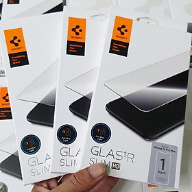 Kính Cường Lực Spigen Dành Cho iPhone 12 HÀNG CHÍNH HÃNG