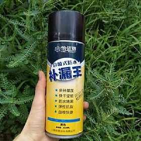 Bình sơn xịt chống thấm đa năng ( Chống thấm nước, chống dột mái nhà, ống nước, sàn nhà,... ) 450ml cao cấp