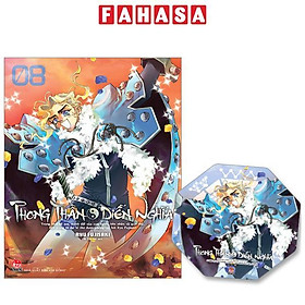 Phong Thần Diễn Nghĩa - Tập 8 - Tặng Kèm Card PVC Bát Quái