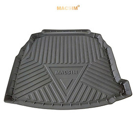 Thảm lót cốp xe ô tô (qd) Mercedes E W213 (E300,E400) 2015+ nhãn hiệu Macsim chất liệu TPV cao cấp màu đen