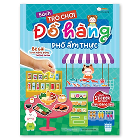 Sách trò chơi đồ hàng phố ẩm thực (MG)