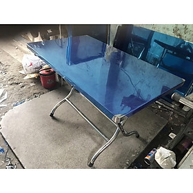 Mua Bàn gấp inox chữ nhật 70x120 giá tốt nhất
