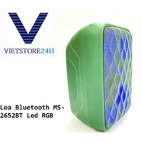 Loa Bluetooth MS-2652BT Led RGB VT