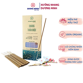 Mua Nhang thảo mộc Dương Minh nhang bắc hương thảo dược tự nhiên không hóa chất - nhang thơm đậm mùi nhang xưa