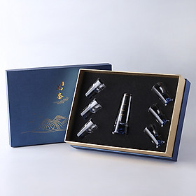Mua Bộ bình và ly thủy tinh phong cách Luxury Blue Mountain Gift Box