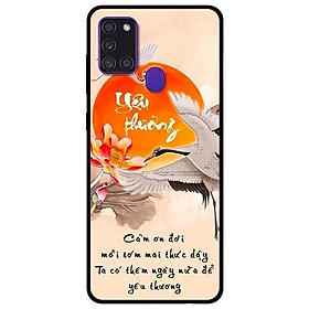 Ốp lưng dành cho Samsung Galaxy A12 - A21s - A31 - mẫu Yêu Thương