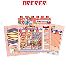 Sách - Bé Mở Tiệm - Ăn Vặt Đường Phố