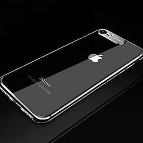 Ốp lưng iphone viền nhôm bảo vệ camera Rock - Hàng chính hãng