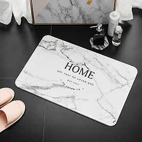 Mua Thảm đá cứng lau chân siêu thấm Nhật Bản  sang trọng  tiện lợi  phù hợp với mọi không gian phòng tắm
