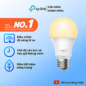 Bóng Đèn Wifi Thông Minh TP-Link Tapo L510E Điều Chỉnh Ánh Sáng - Hàng Chính Hãng