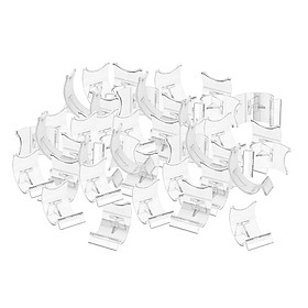 45pc Lighter Display Stand Clear Acrylic Easel Holder Base Stand For Lighter