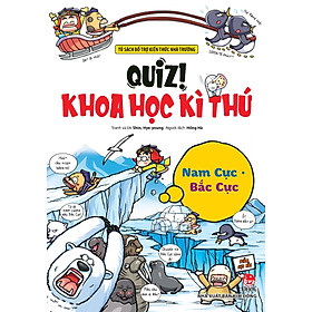 Bộ Sách Quiz! Khoa Học Kì Thú [Chọn Tập Lẻ