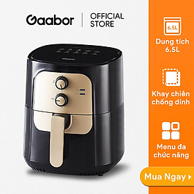 Mua Nồi chiên không dầu AF65M-BK01A dung tích 6.5L công suất 1400W lòng nồi chống dính  điều khiển cơ học - Hàng chính hãng