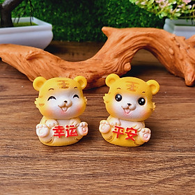 Mua Tượng Hổ Vàng - Món quà Tài Lộc cho năm mới