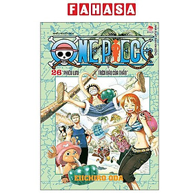 Sách - One Piece - Tập 26 - Phiêu Lưu Trên Đảo Của Thần - Bản Bìa Áo (Tái Bản 2025)