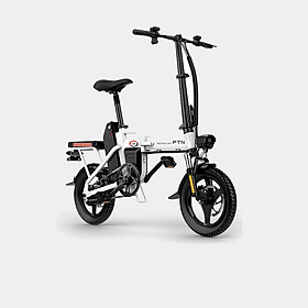Xe điện gấp gọn độc nhất và thông minh Homesheel FTN T5_Hàng chính hãng_Màu trắng