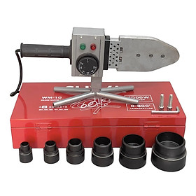 Mua Máy hàn nhiệt 1000W ống nước PPR với 6 đầu hàn 20-63mm (cao cấp)