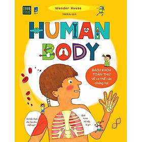 Hình ảnh Human Body: Bách khoa toàn thư về cơ thể của chúng ta (Bìa cứng) - Bản Quyền