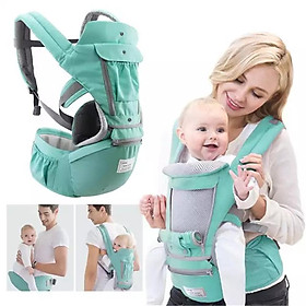 0-36M Công Thái Học Cho Bé Trẻ Sơ Sinh Hipseat Carrier Mặt Trước Công Thái Kangaroo Quấn Bé Sling Cho Bé du Lịch