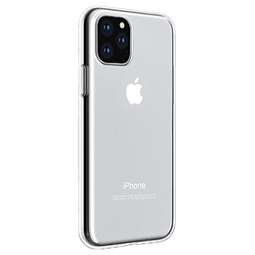 Ốp Lưng Dẽo Silicone Dành Cho Apple iPhone 11 Pro Max (Trong suốt)