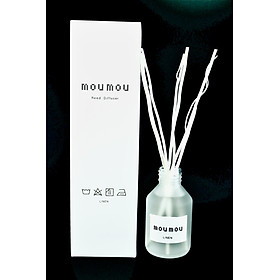 Mua Bộ khuếch tán hương thơm cao cấp khử mùi làm mát không khí phòng  ô tô MOU MOU hương bông ấm trong Cotton