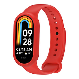 Mua Dây đeo tích hợp case vỏ bảo vệ cho Xiaomi Mi Band 8 / Xiaomi Mi Band 9 - Hàng Chính Hãng