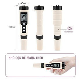 Mua Bút Đo PH 4 in 1 PH/ORP/H2/Nhiệt Độ YY400