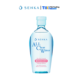 Nước tẩy trang SENKA A.L.L. CLEAR WATER Micellar Formula White 230ml