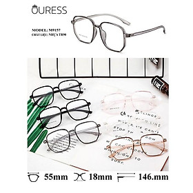 Gọng Kính TR90 Siêu Nhẹ Mềm Dẻo Siêu Bền Thời Trang – Hàng Chính Hãng M9157