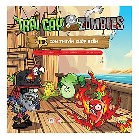 Trái Cây Đại Chiến Zombie - Tập 19: Con Thuyền Cướp Biển