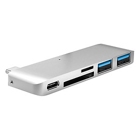 Mua Cổng Chuyển HyperDrive USB Type-C 5-in-1 Hub Dành Cho Macbook Pro 2016 và Macbook 12