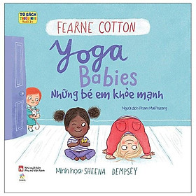 Sách Yoga Babies - Những Bé Em Khỏe Mạnh