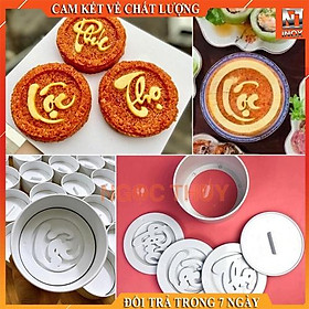 Mua Khuôn xôi Phúc Lộc Thọ tạo hình sắc nét