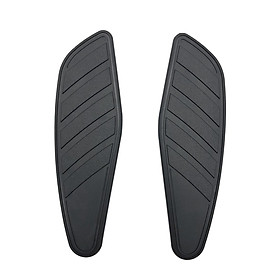 2x Gas Tank Traction Pads Wear Resistant Black for  XSR700 2022+