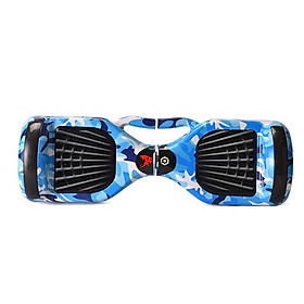 Xe điện cân bằng Homesheel S6 Plus Phiên bản Rồng 2020- Màu xanh dương-Hàng chính hãng